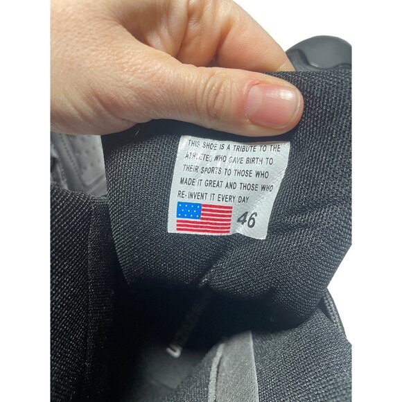 Tactical Black Waterproof Mens Combat Boots Size 46/ 12us Durable Grip - Picture 4 of 4